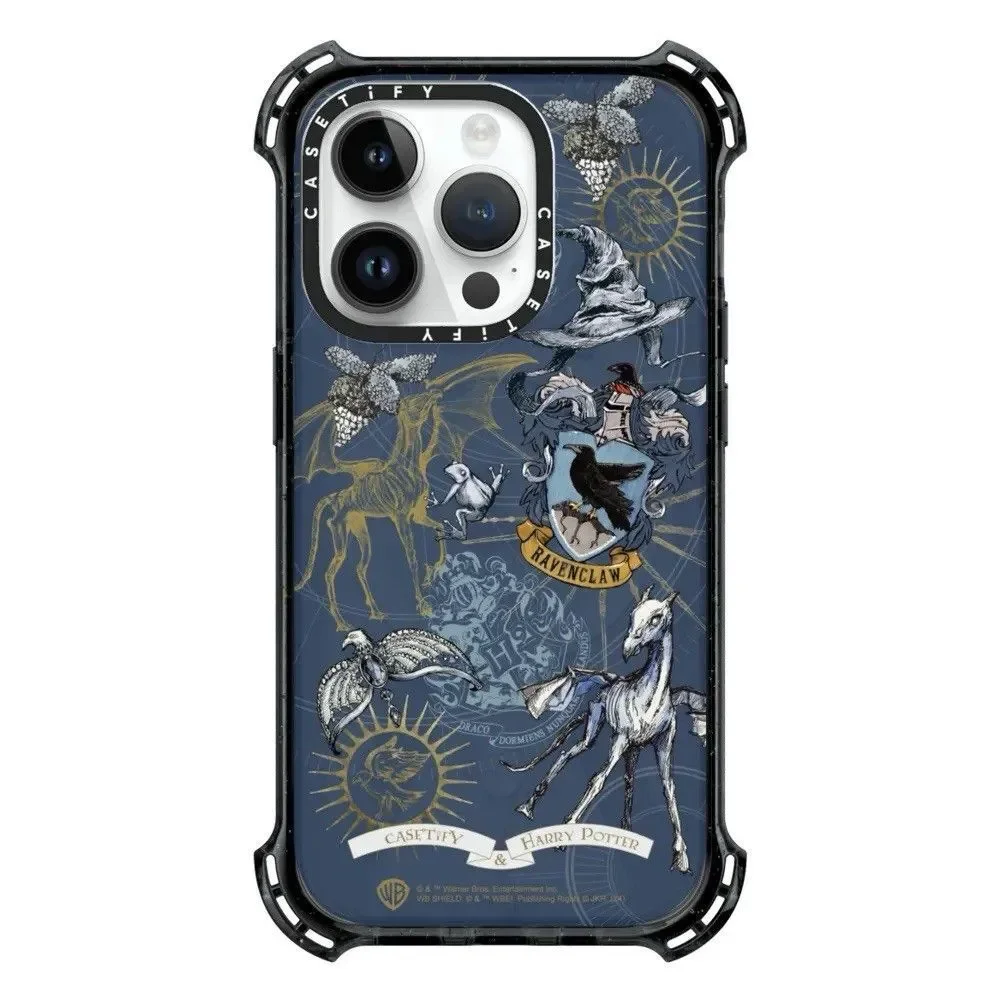 Casetify iPhone 14 Pro Harry Potter Collab Ravenclaw Case Bounce Case - Picture 1 of 5